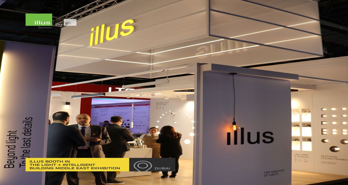 Illus Illumination en la Feria Light + Intelligent Building Middle East 